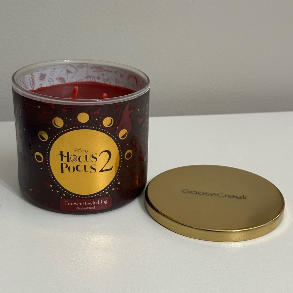 Goosecreek x Disney Hocus Pocus 2 FOREVER BEWITCHING 3-wick candle Limited Edt.